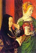 Jean Hey Madeline of Burgundy oil painting picture wholesale